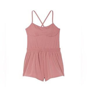 Victoria’s Secret pink Windsor Rose Pink Ultimate Runsie Playsuit